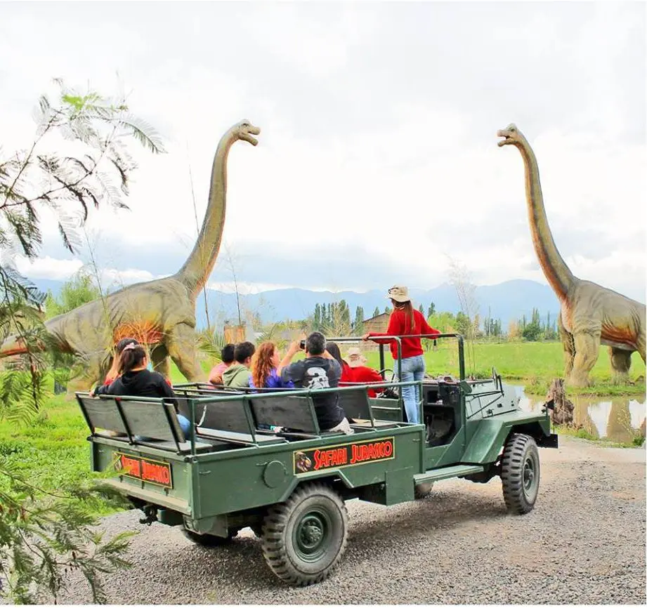 Entrada Safari Dinossauro