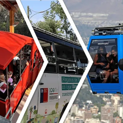 Ticket TELEFERICO + FUNICULAR + HOP ON HOP OFF
