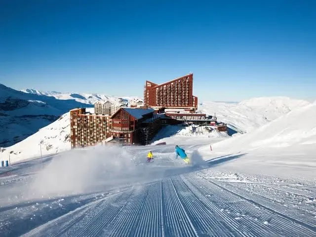 Valle Nevado - Ski Day