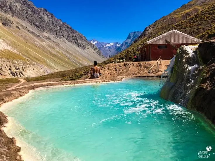 Cajon del Maipo + Termas Colina