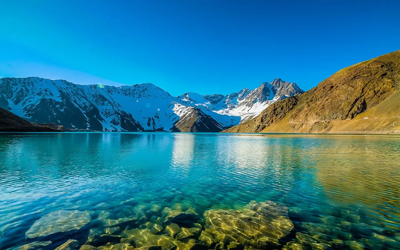 Cajon del Maipo + Embalse del Yeso