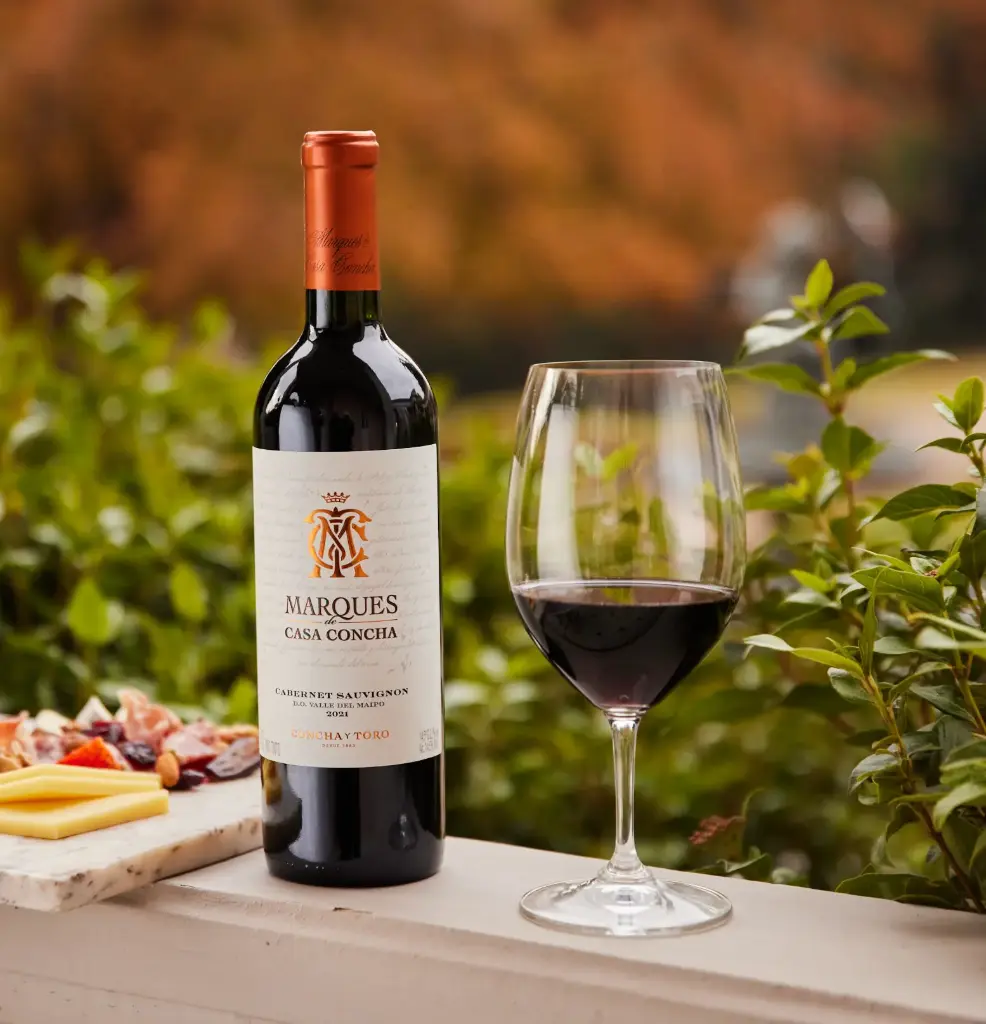 Degustação MARQUES DE CASA CONCHA