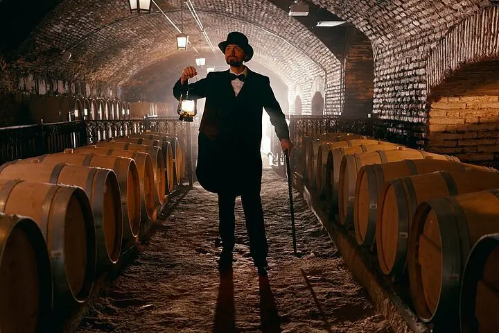 Experiência Noturna Casillero del Diablo